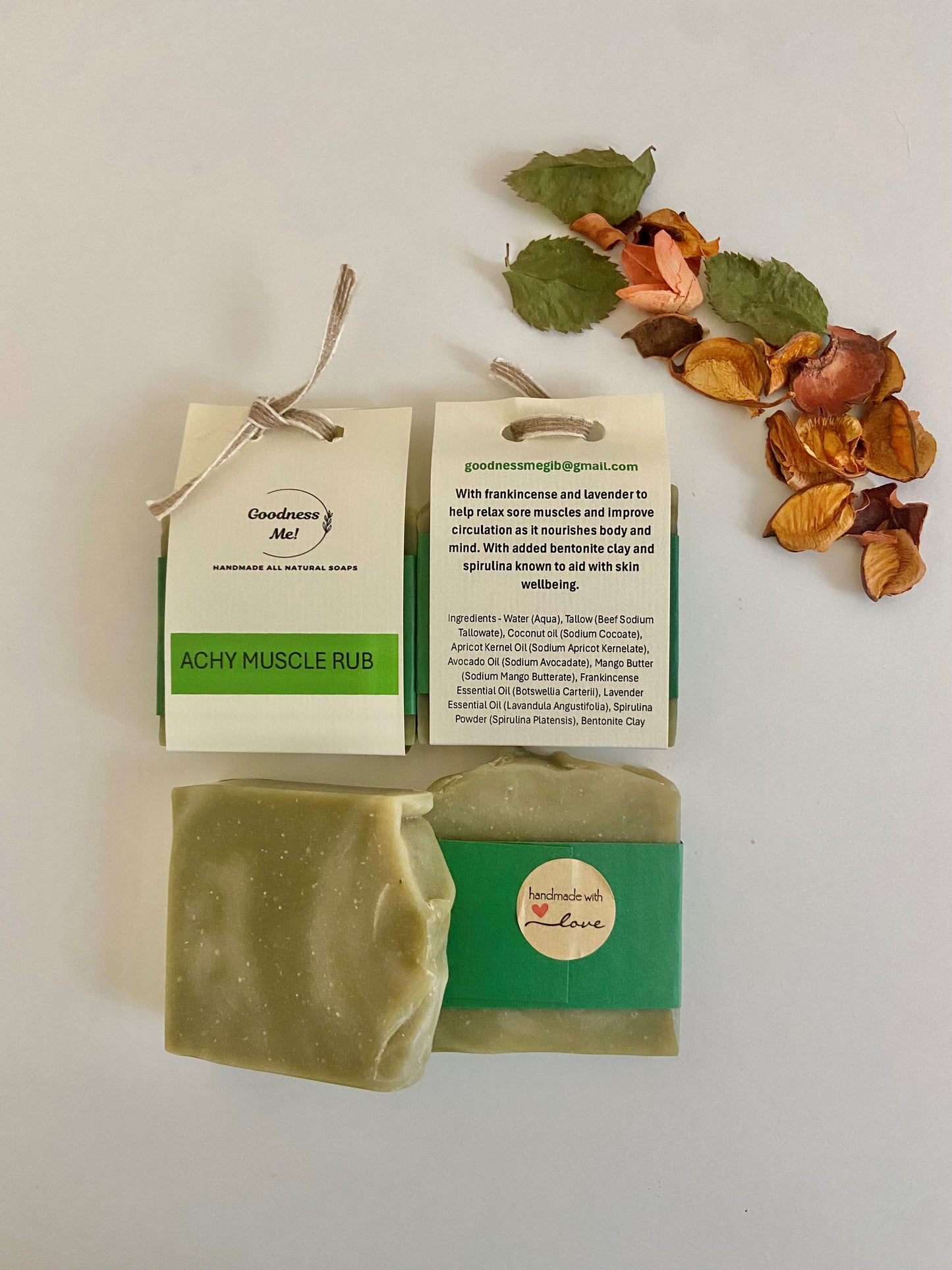 Achy Muscle Rub Soap
