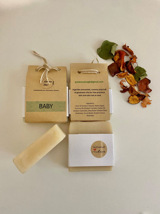 Natural Baby Soap (Standard Size)