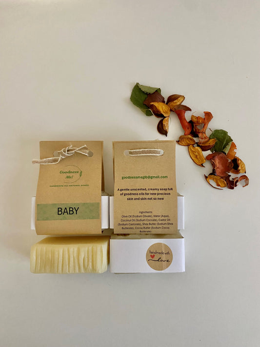 Natural Baby Soap (Small Size)