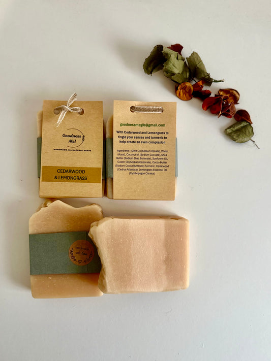 Cedarwood and Lemongrass Soap