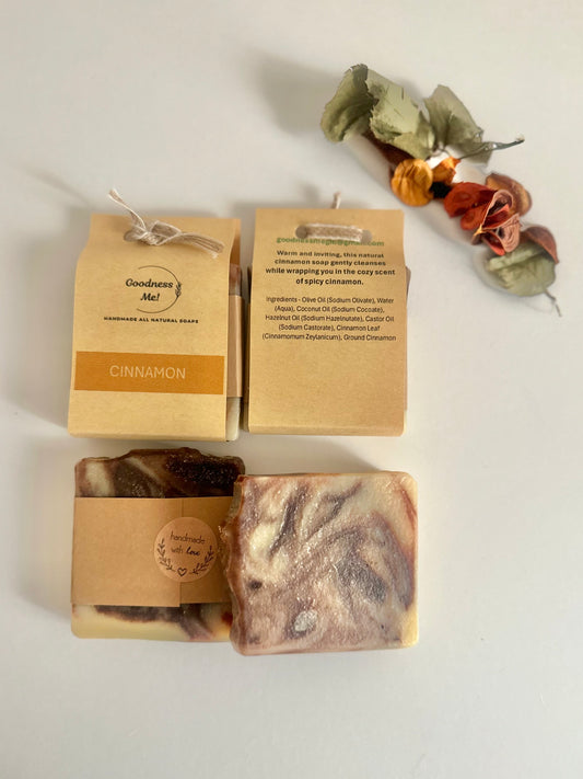 Cinnamon Soap