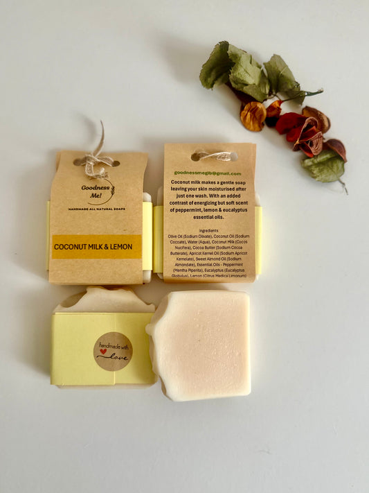 Coconut Milk & Lemon Soap
