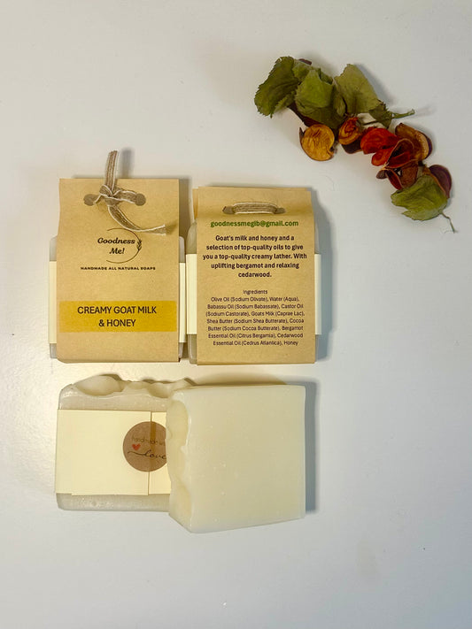 Creamy Goat Milk & Honey Soap