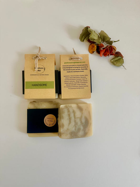 Sweet Birch Handsome Soap