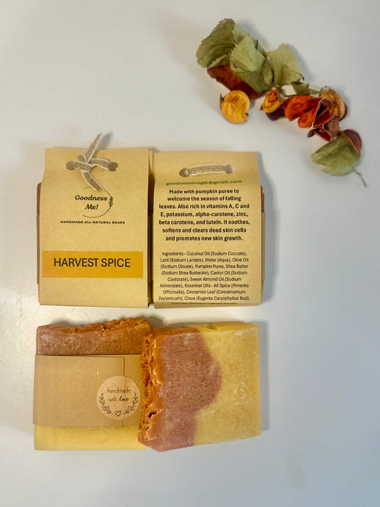 Harvest Spice Soap