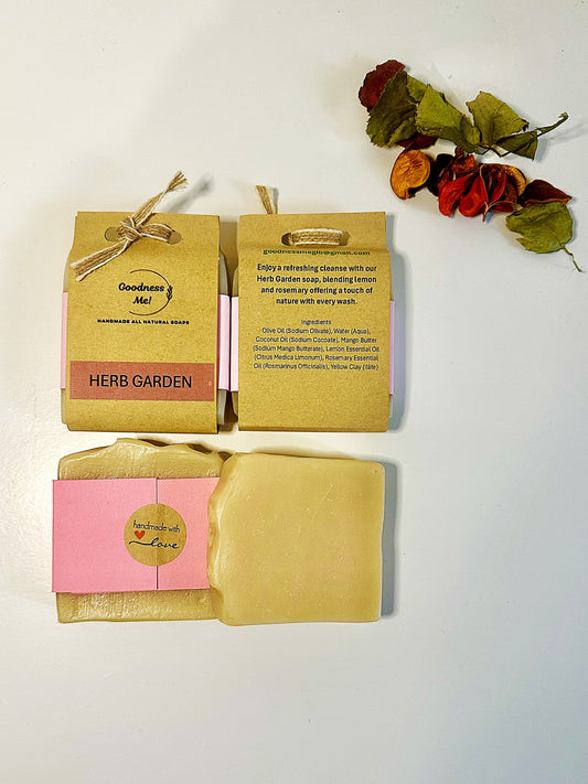Herb Garden Soap
