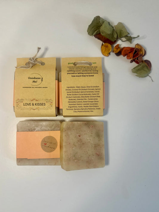 Love & Kisses Soap