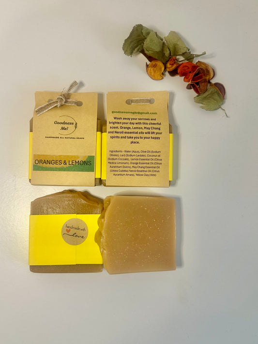 Oranges & Lemons Soap