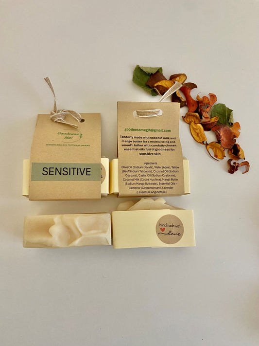 Sensitive Soap (Small Size)