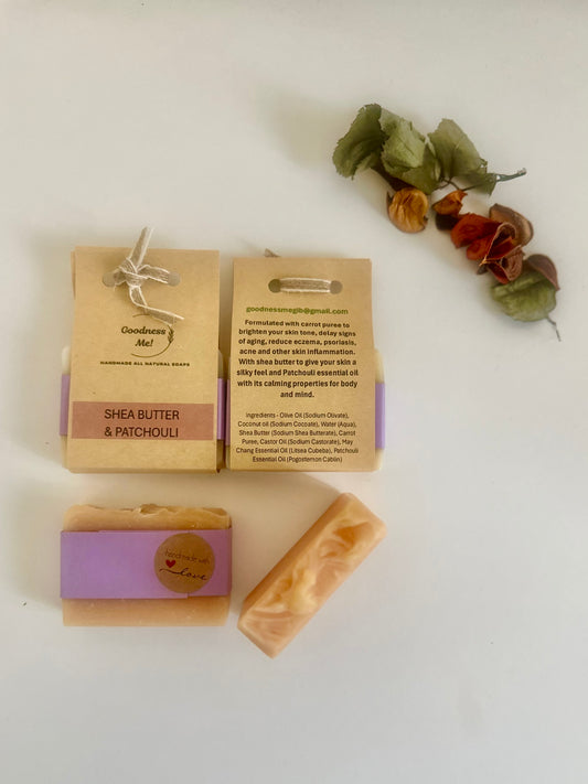 Shea Butter & Patchouli Soap