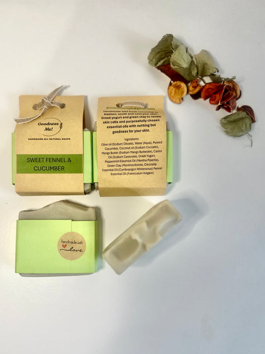 Cucumber Soap