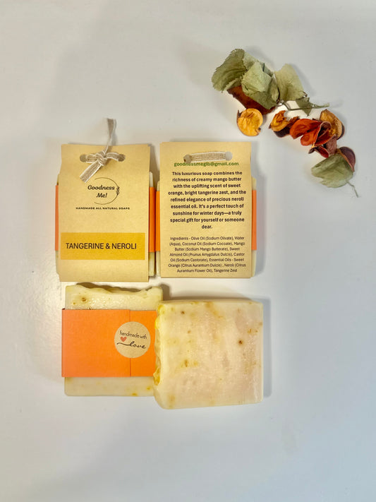 Tangerine & Neroli Soap