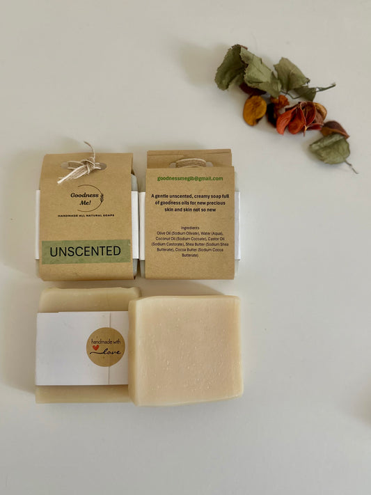 Unscented Soap